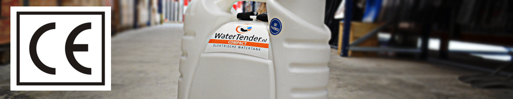 WaterTender CE-gecertificeerd